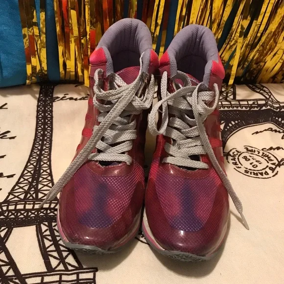 ANDREA Pink Shoes - Picture 8 of 11